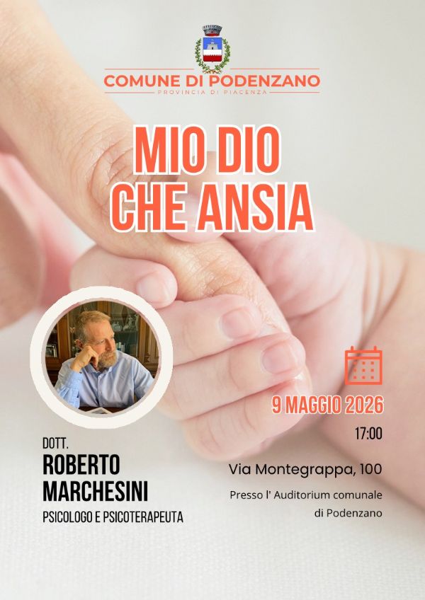 Locandina mio Dio che ansia