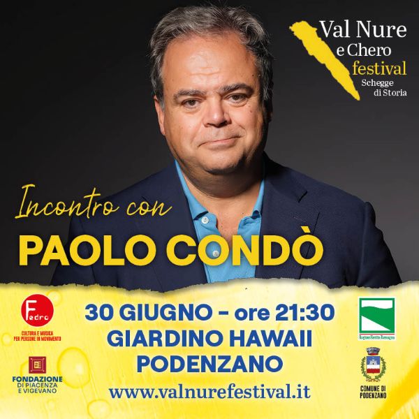 Locandina Paolo Condò