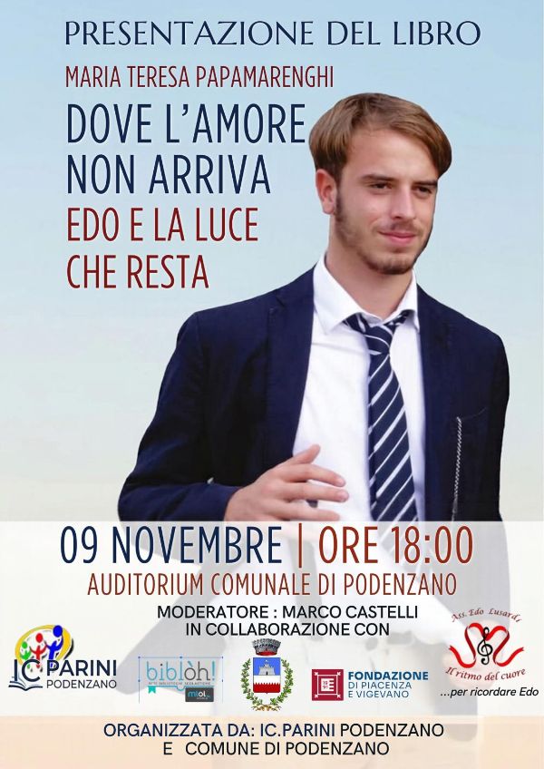 Locandina evento "dove l'amore non arriva"