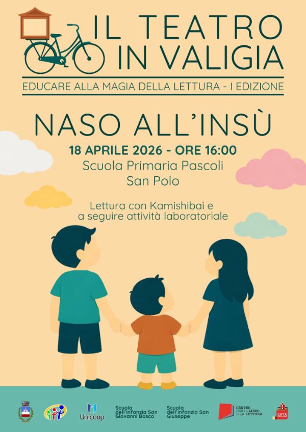 Locandina evento kamishibai