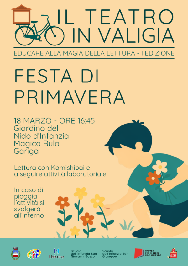 Locandina festa di primavera