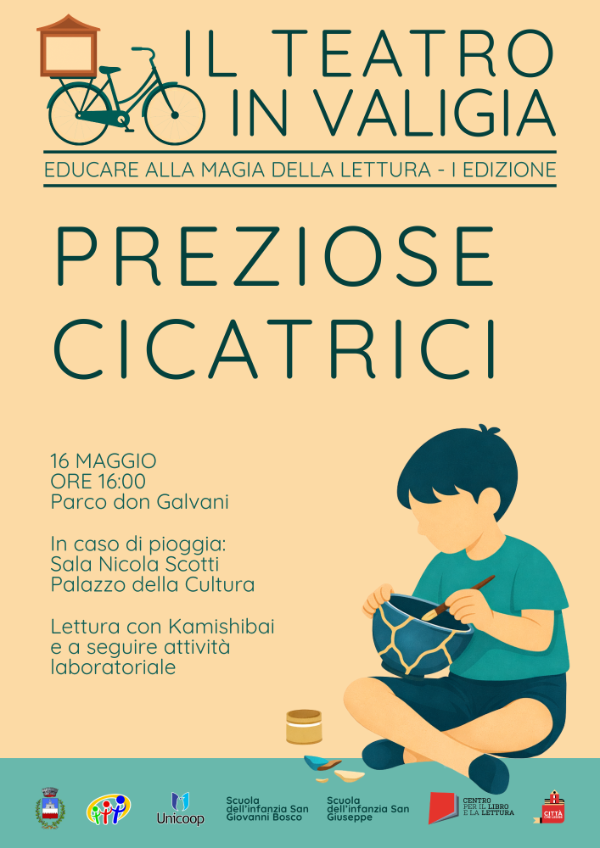 locandina Preziose cicatrici