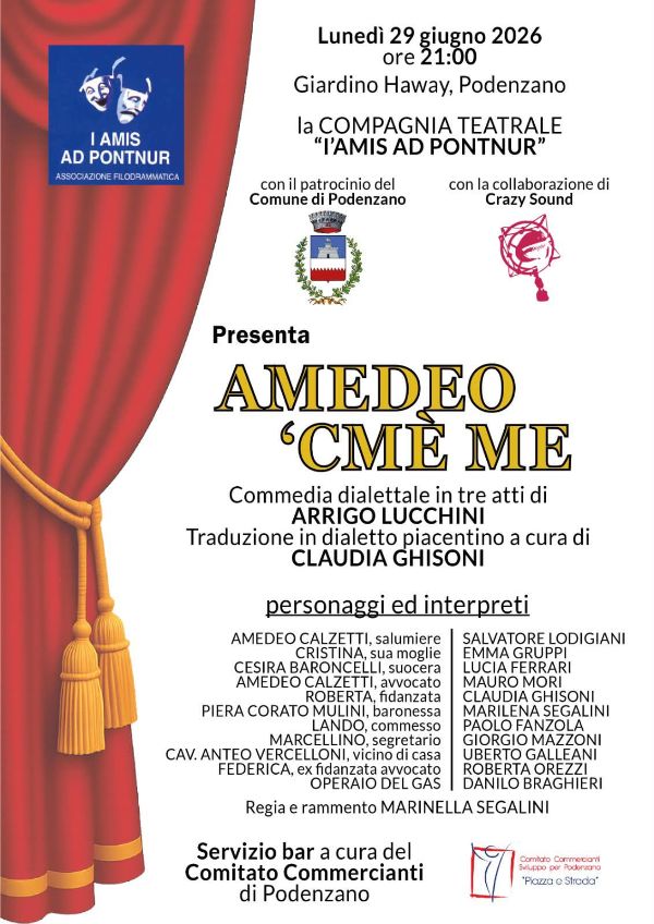 locandina commedia