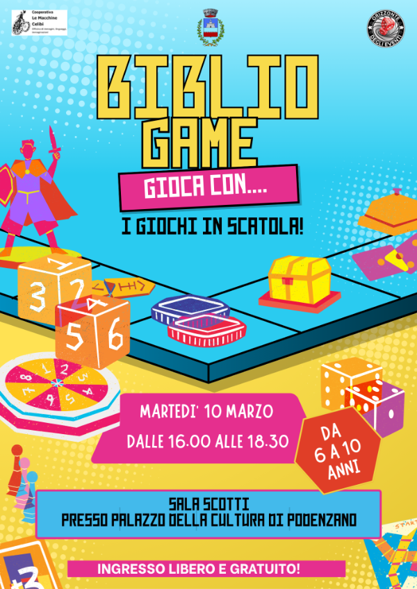 Locandina Bibliogame