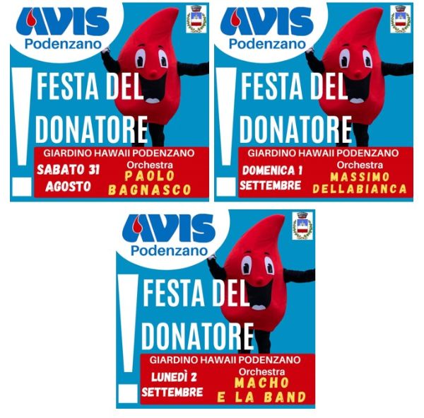 locandina serate AVIS