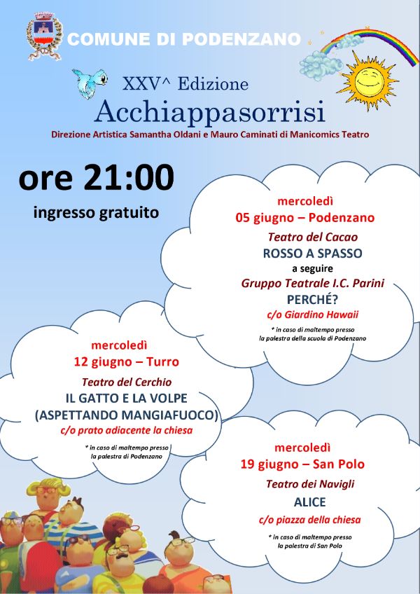Acchiappasorrisi 2024