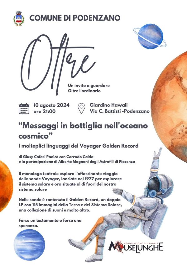 1° evento Oltre