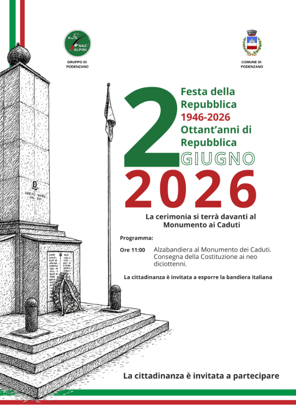 locandina 2 giougno 2026